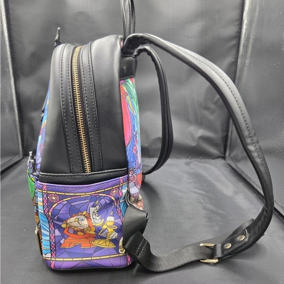Loungefly Disney Castle Backpack with Multicolor Design main image 9